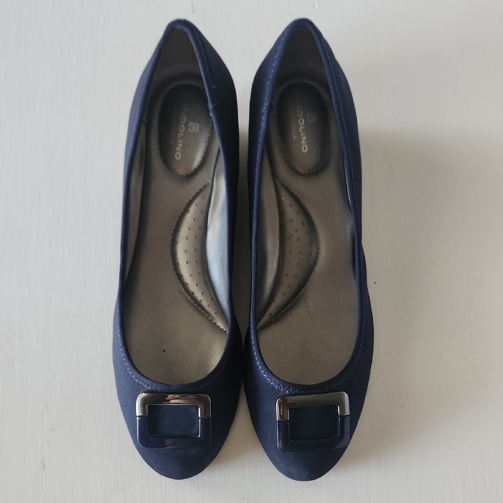 Bandolino Navy Blue Women's Shoes